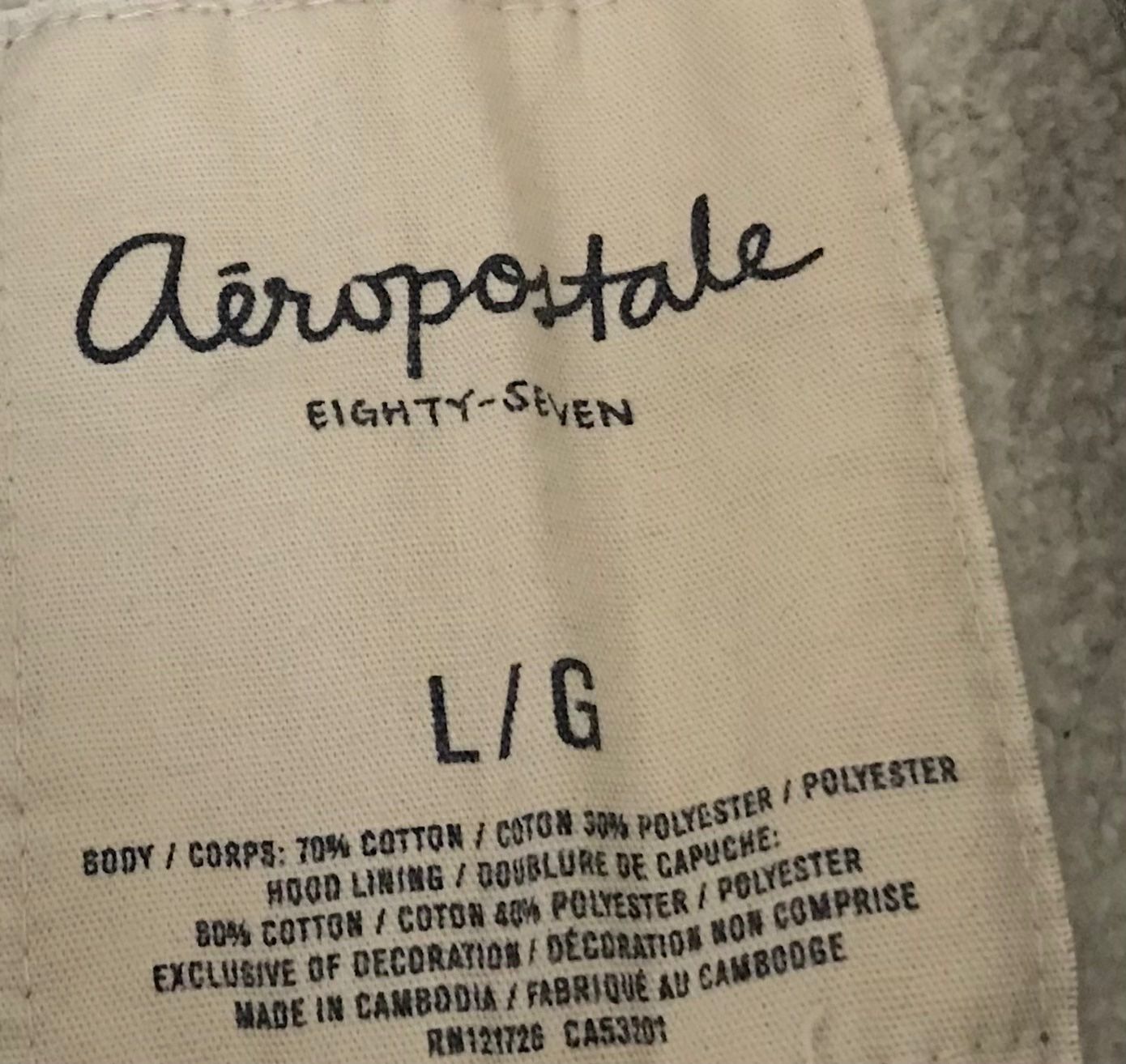 Abercrombie Giacche: Aéropostale Jacke / Jaquette gr. 36/38 – Usato da Giubiasco venduto da baamboo 2