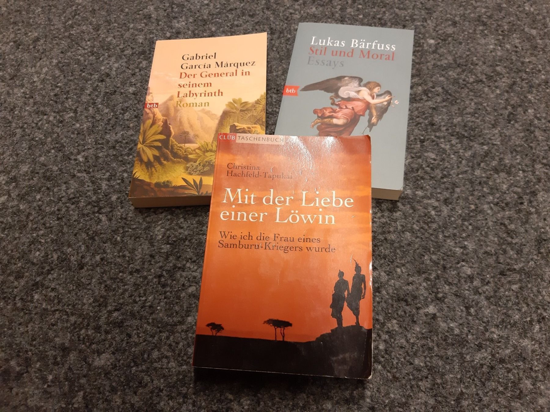Libri: 3 Bücher – Usato da Schmitten FR venduto da ReniStern