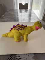 Fisher-Price Puffalump Dinosaur 1992 peluche vintage