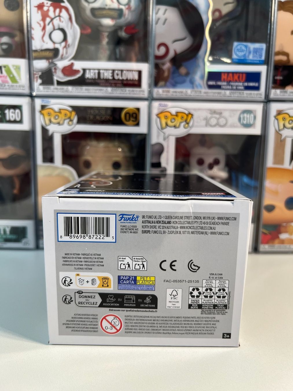 Funko Figuren: Funko POP! Marvel Infinity Saga Steve Rogers/Captain America – Neu und originalverpackt aus Le Mouret von perfectbijou 5