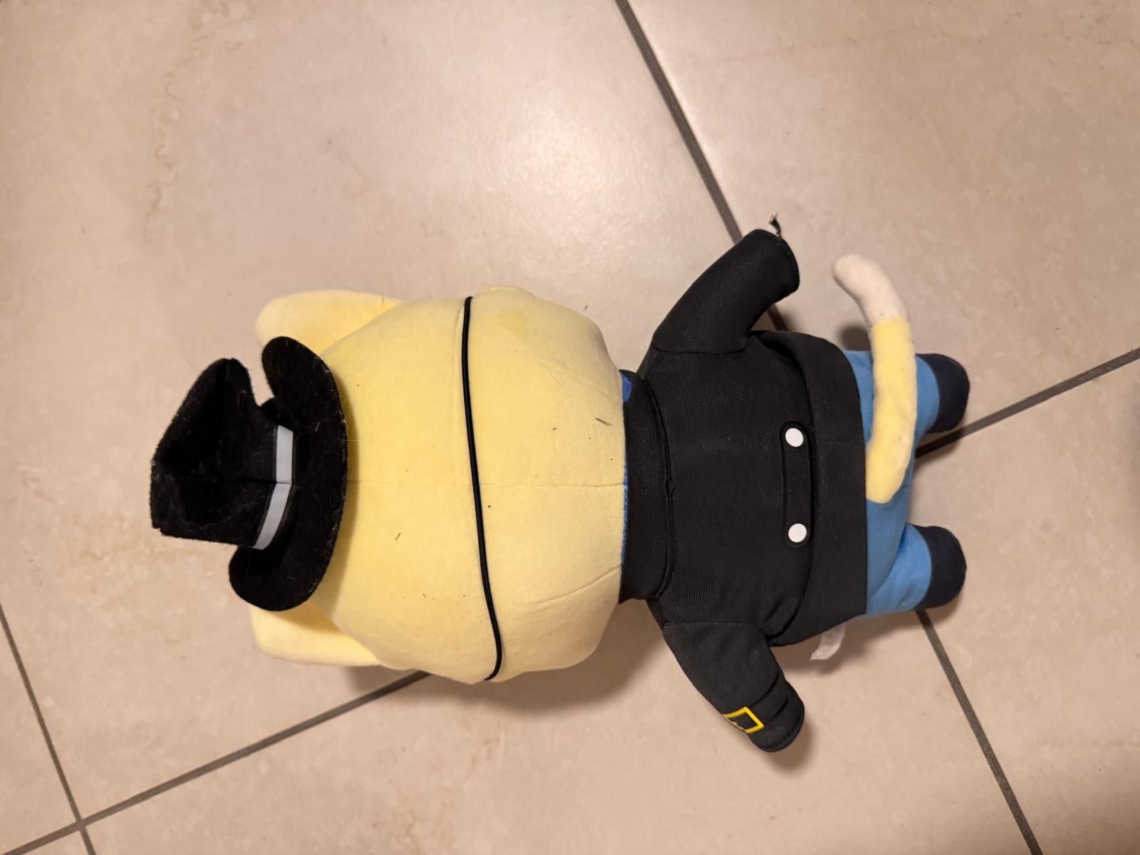 Bambole: One Piece - Sabo Sleeping Cat Plush – Usato da Villars-sur-Glâne venduto da ale_ndx5 1