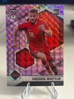 FREDRIK MIDTSJO /49 Panini Mosaic World Cup Purple Prizm