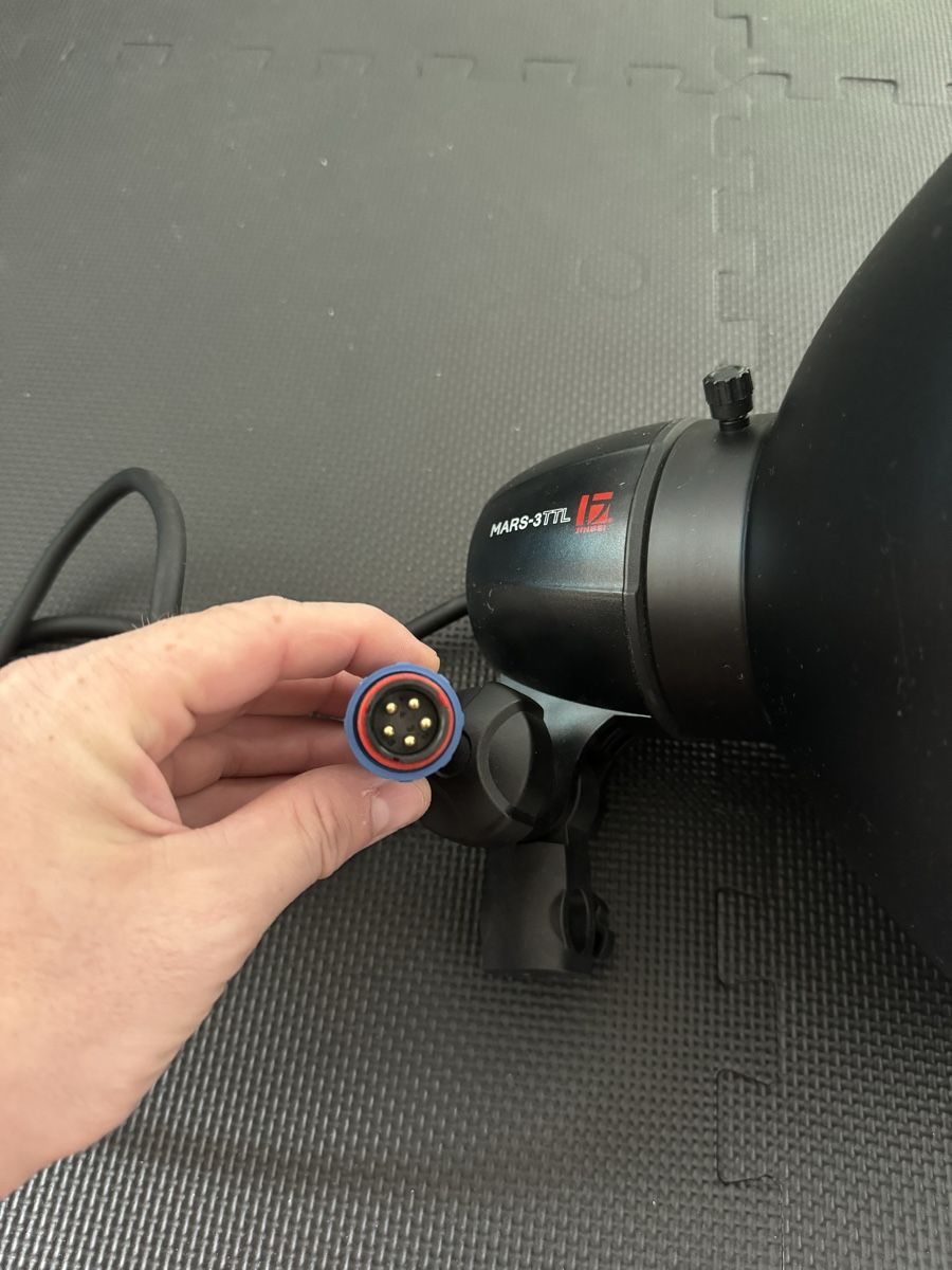 Flash: Mars 3 TTL Blitzkopf – Usato da Emmenbrücke venduto da itsnue