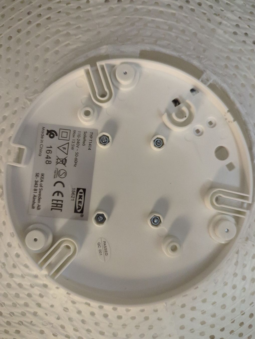 Ikea Kronleuchter & Deckenlampen: Ikea Lampe Sinnerlig, Kugellampe – Gebraucht aus Abtwil SG von  1