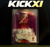 Ibrahima Konaté Topps Chrome 2025/26 Auto Purple 50/75
