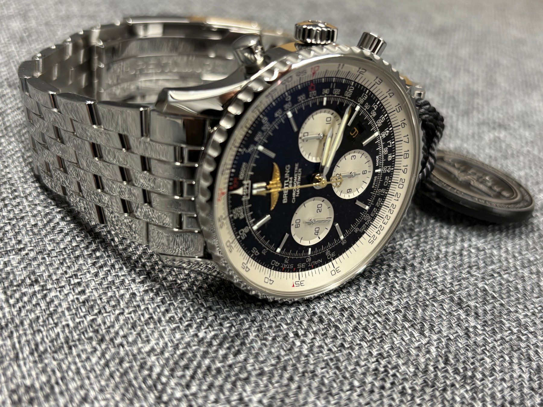 Breitling Uhren: Breitling Navitimer B01 Limited Edition 500 Stk. Weltweit – Gebraucht aus Grenchen von chaga1234 4