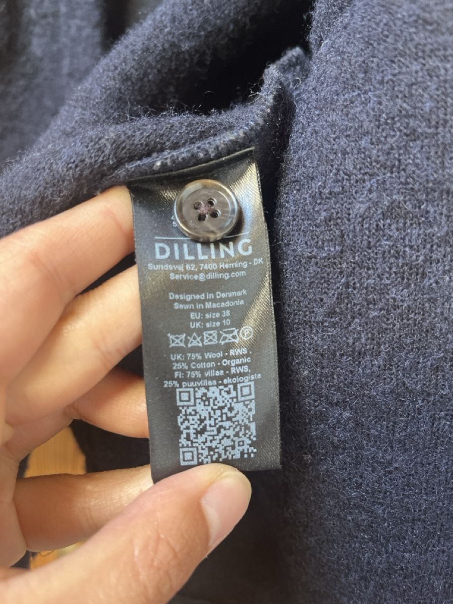 Jacken: Dilling Wolljacke / Overshirt – Gebraucht aus Bever von MeliTruffel 2