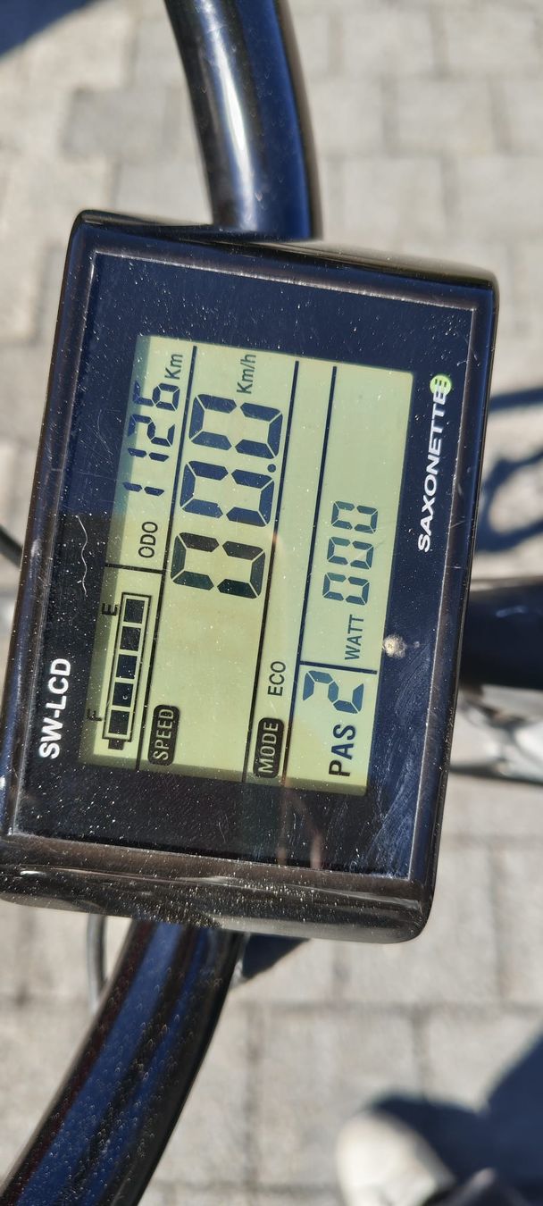 Saxonette Biciclette: Saxonnete E Bike/ E Velo – Difettoso da Schleinikon venduto da Faltzelt24 5