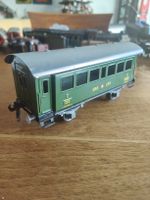 Buco, SBB Personenwagen 2/3 Klasse, Metall, Spur 0