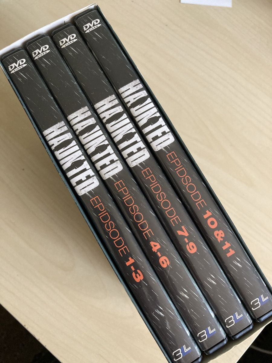 Alle DVDs: HAUNTED - komplette Serie – Neu (gemäss Beschreibung) aus Rupperswil von sige82 1