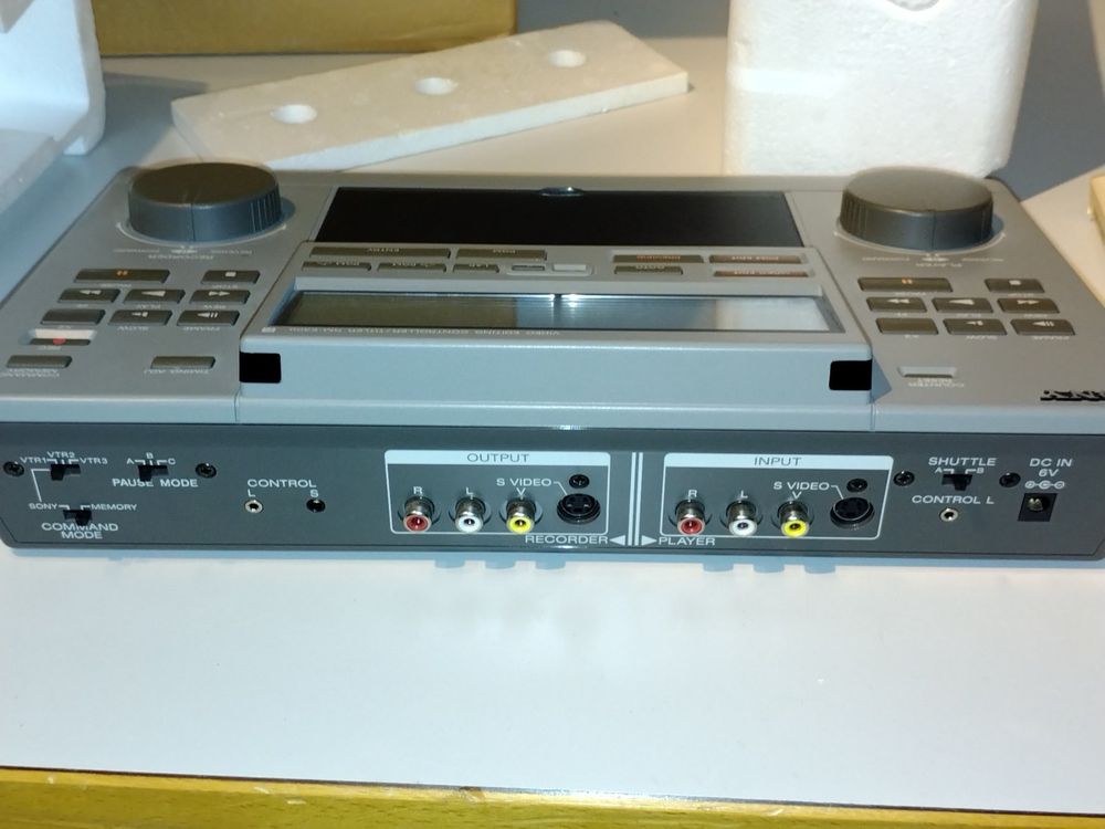 Sammler Sony RM E300 Schnittsteuerung Kaufen auf Ricardo