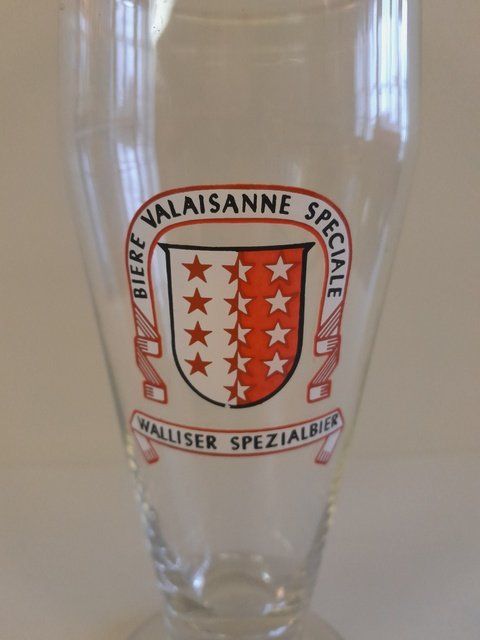 Gläser: Brauerei Wallis Glas – Gebraucht aus St.Gallen von Stocken64 1