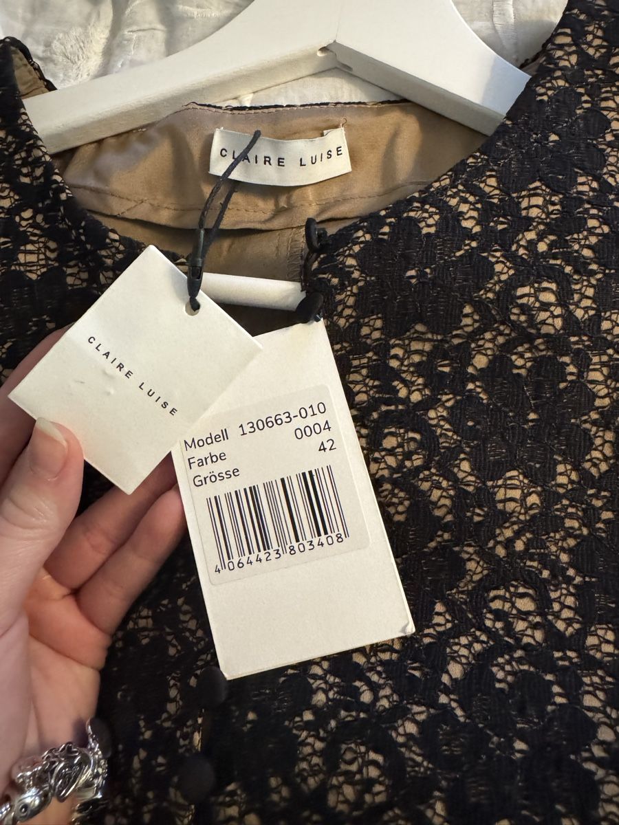 Kleider: Clair Luise Spitzenkleid Gr. 42 – Neu und originalverpackt aus St. Gallen von mic_y2tq 2