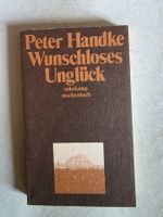 Peter Handke - Wunschloses Unglück - Suhrkamp 146 - 1974