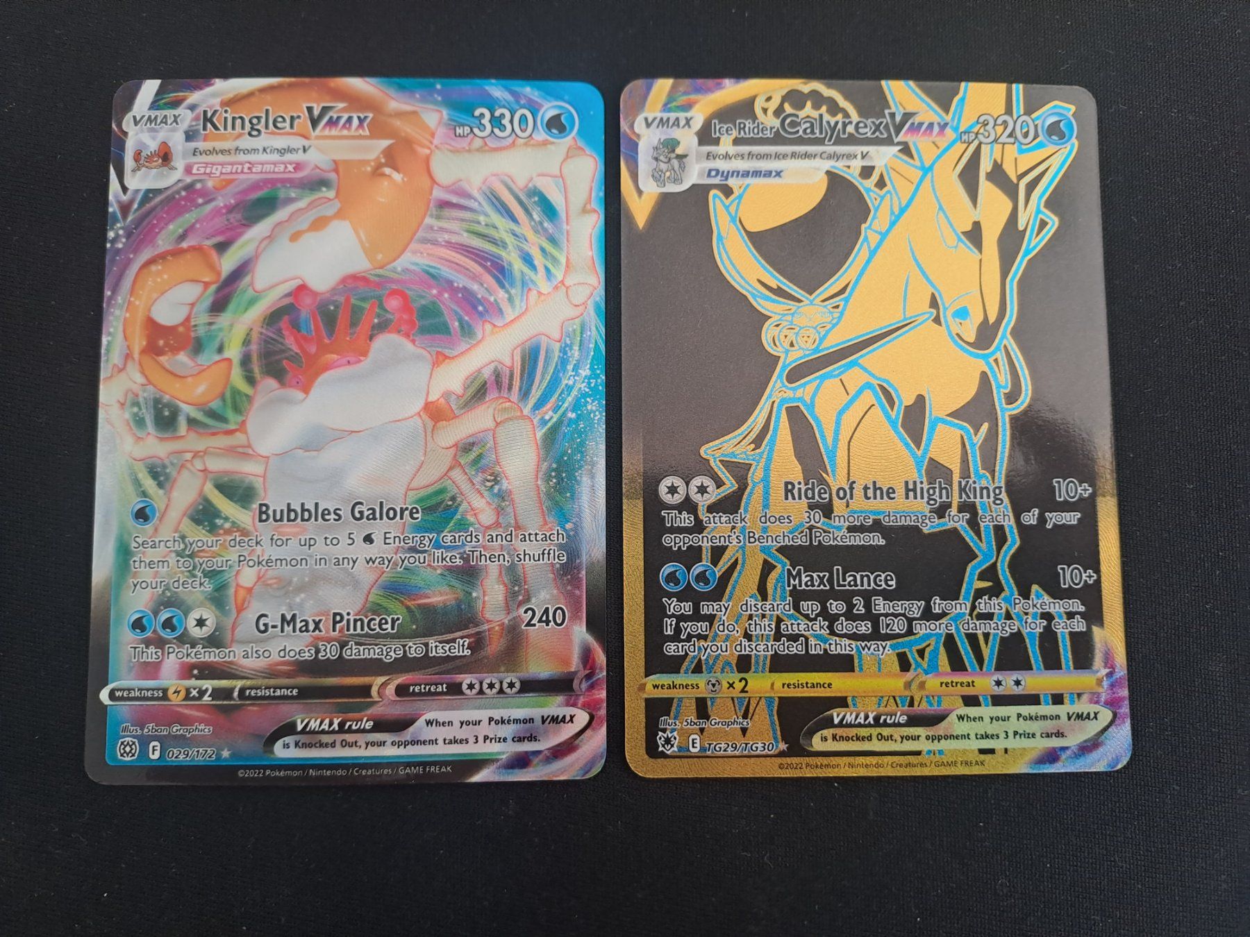 Pokémon Carte collezionabili: Pokemon - 2x vmax cards - En – Usato da Losone venduto da wow_5w2t