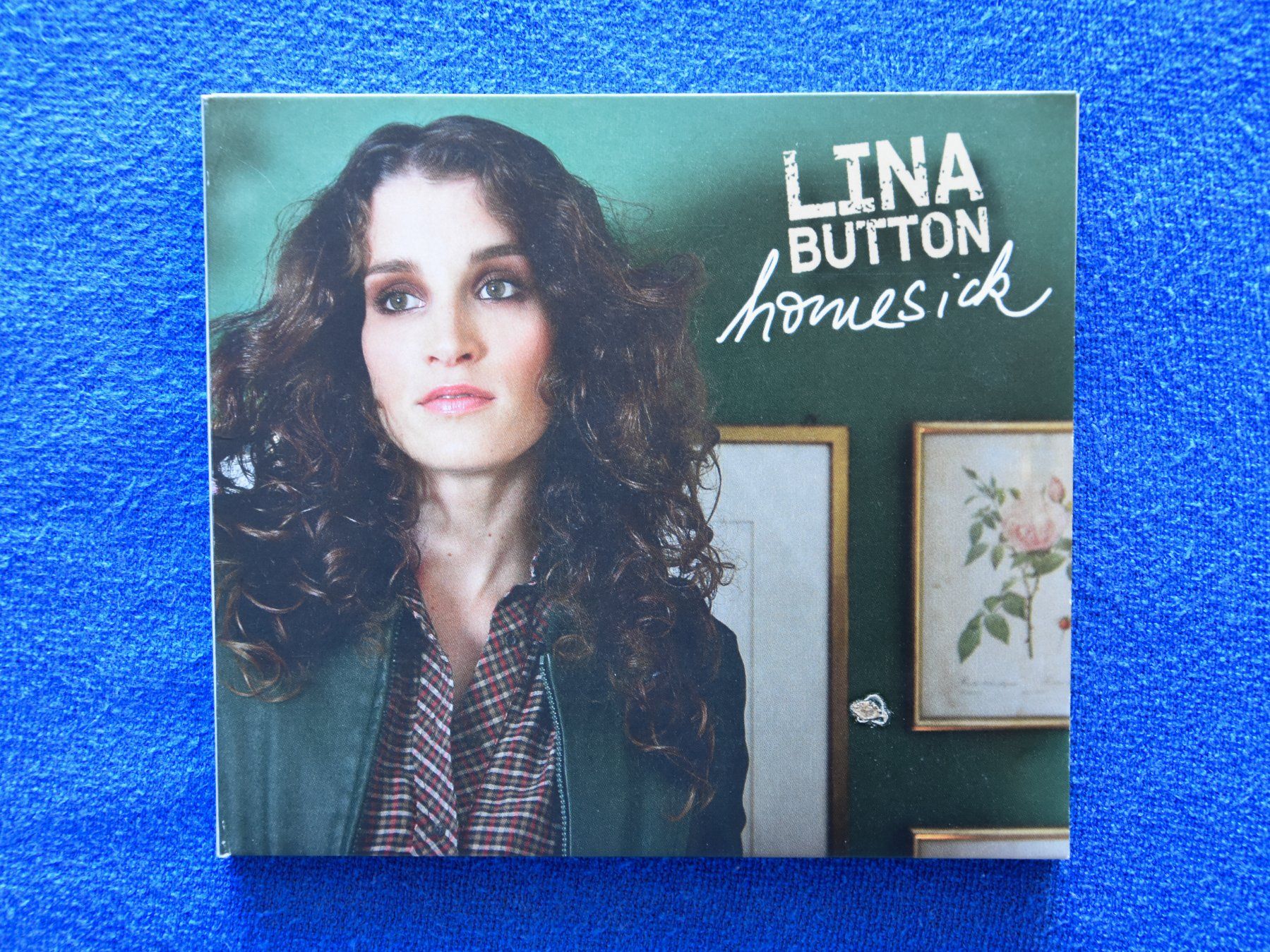 CDs: Lina Button - Homesick (SIGNED) – D'occasion à Belmont-sur-Yverdon par ag97