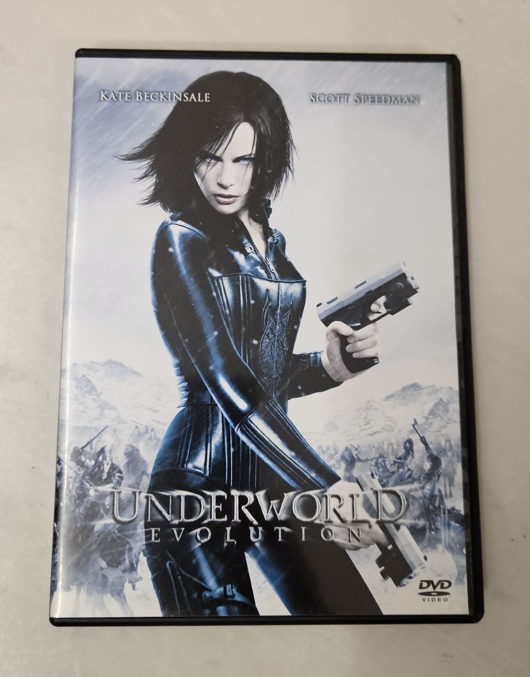 Tutti i DVDs: Underworld Evolution DVD - Kate Beckinsale Actionfilm – Usato da Regensdorf venduto da 8Collect