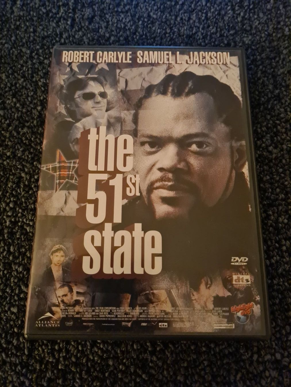 Tutti i DVDs: THR 51ST STATE(7653) – Usato da Ruswil venduto da Ruck.Zuck.