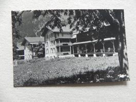 Karte Klosters GR Pension Schäublin 1940
