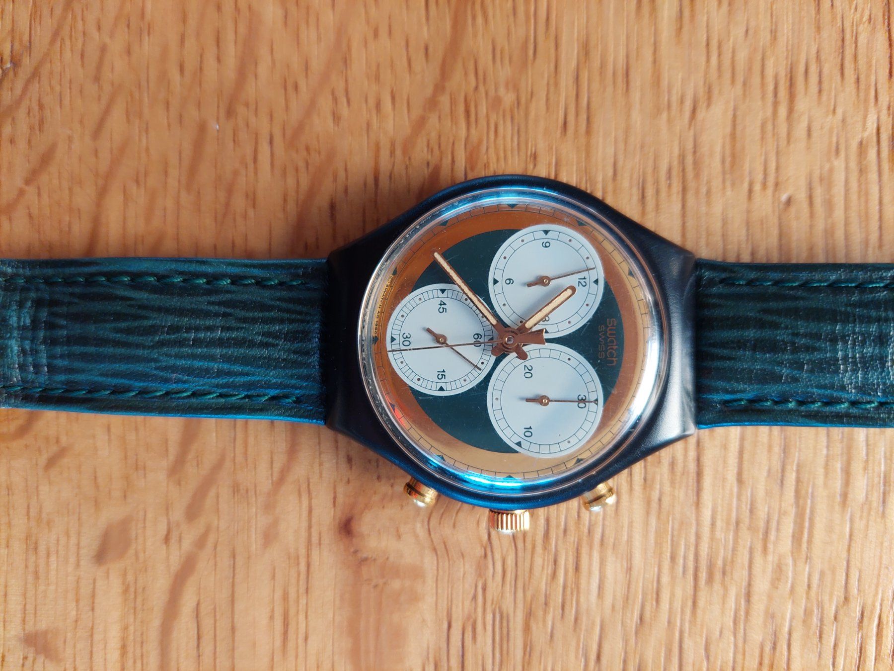 Swatch Orologi: Swatch Chrono Rollerball - aus Sammlung – Usato da Winterthur venduto da habakuk007 7