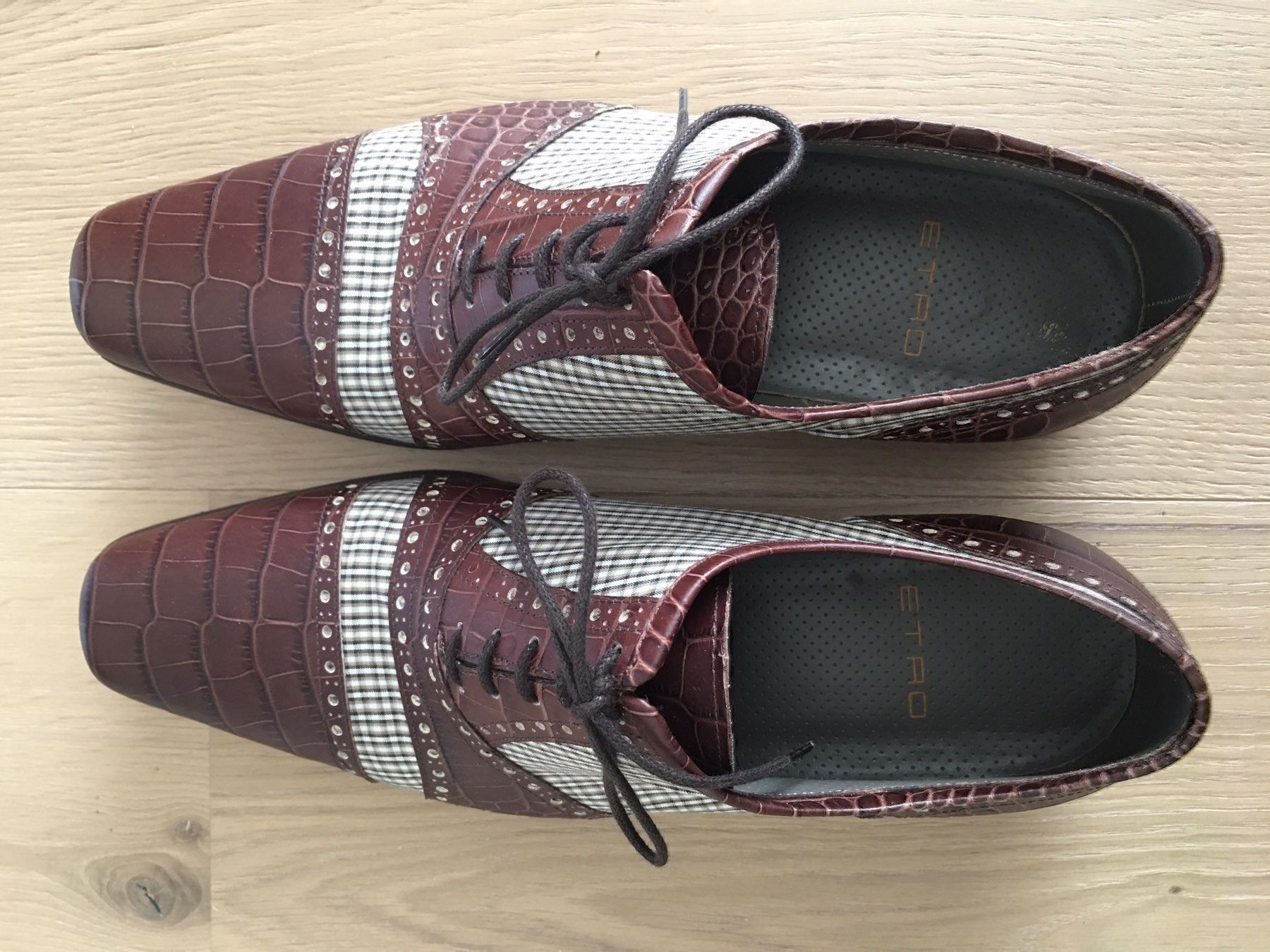 Etro Herrenschuhe: Etro Halbschuhe Grösse 42 – Neu (gemäss Beschreibung) aus Beinwil am See von isole 3