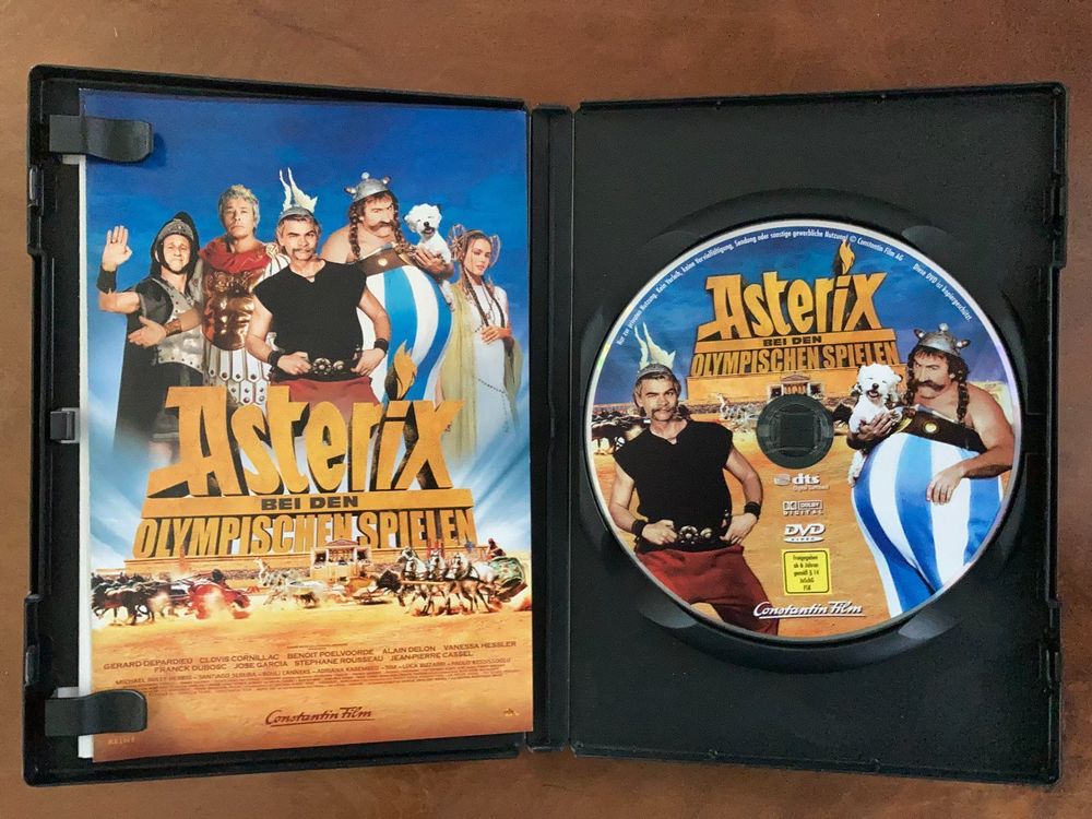 DVD ASTERIX BEI DEN OLYMPISCHEN SPIELEN | Kaufen auf Ricardo