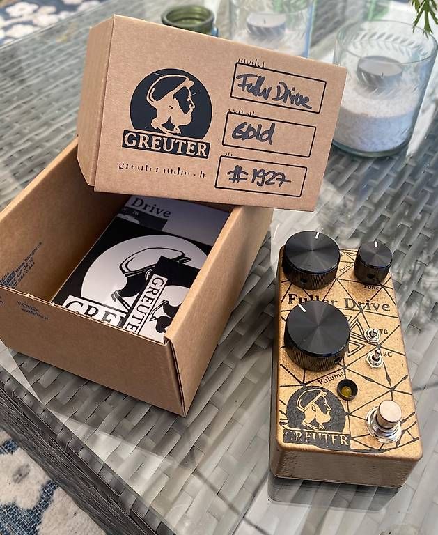 Greuter Strumenti musicali: Greuter Audio Fuller Drive – Usato da Wislikofen venduto da danibi01