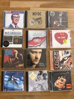 CD-Sammlung AC/DC, Roy Orbison, Billy Idol …