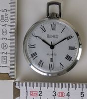 Remex Taschenuhr Quartz, ungebraucht, Vintage!