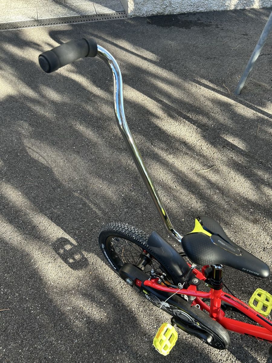 Biciclette: Velo Haltestange Griff Lernhilfe – Usato da Zürich venduto da Boon99 1