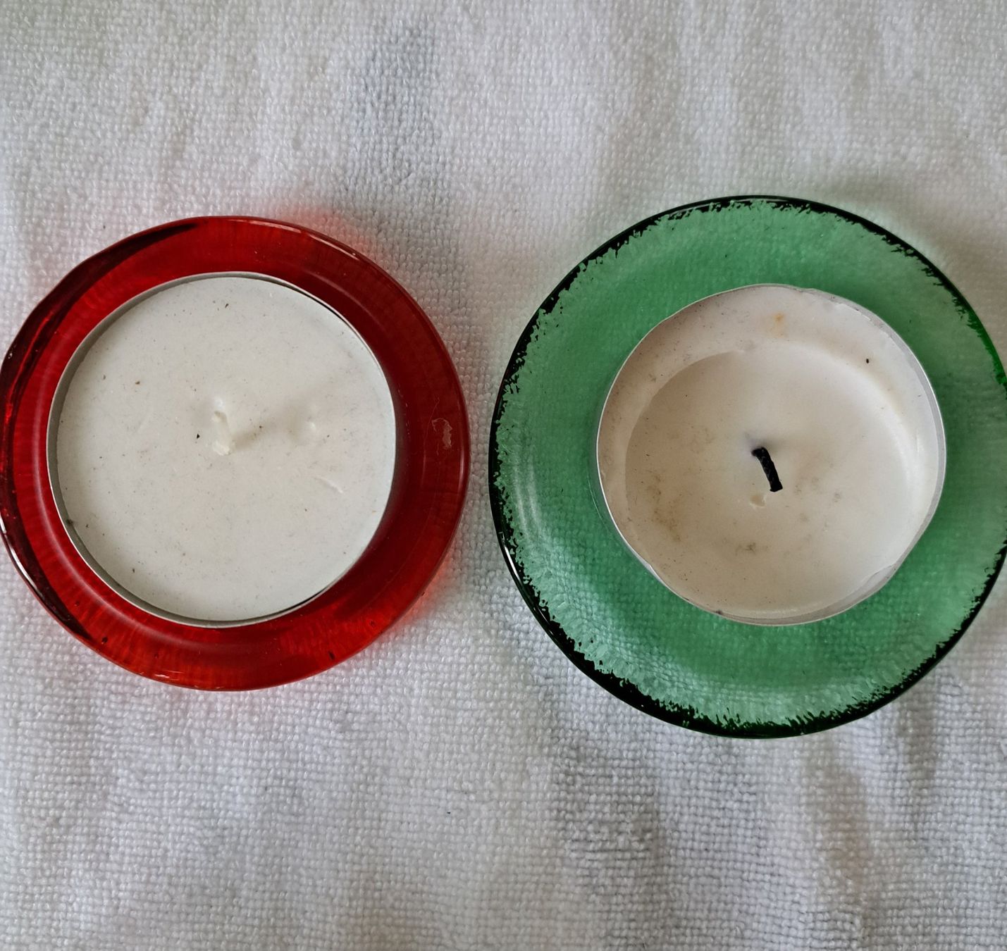 Kerzenständer: div Kerzen-Gläser – Gebraucht aus Uitikon Waldegg von Smeragol 2