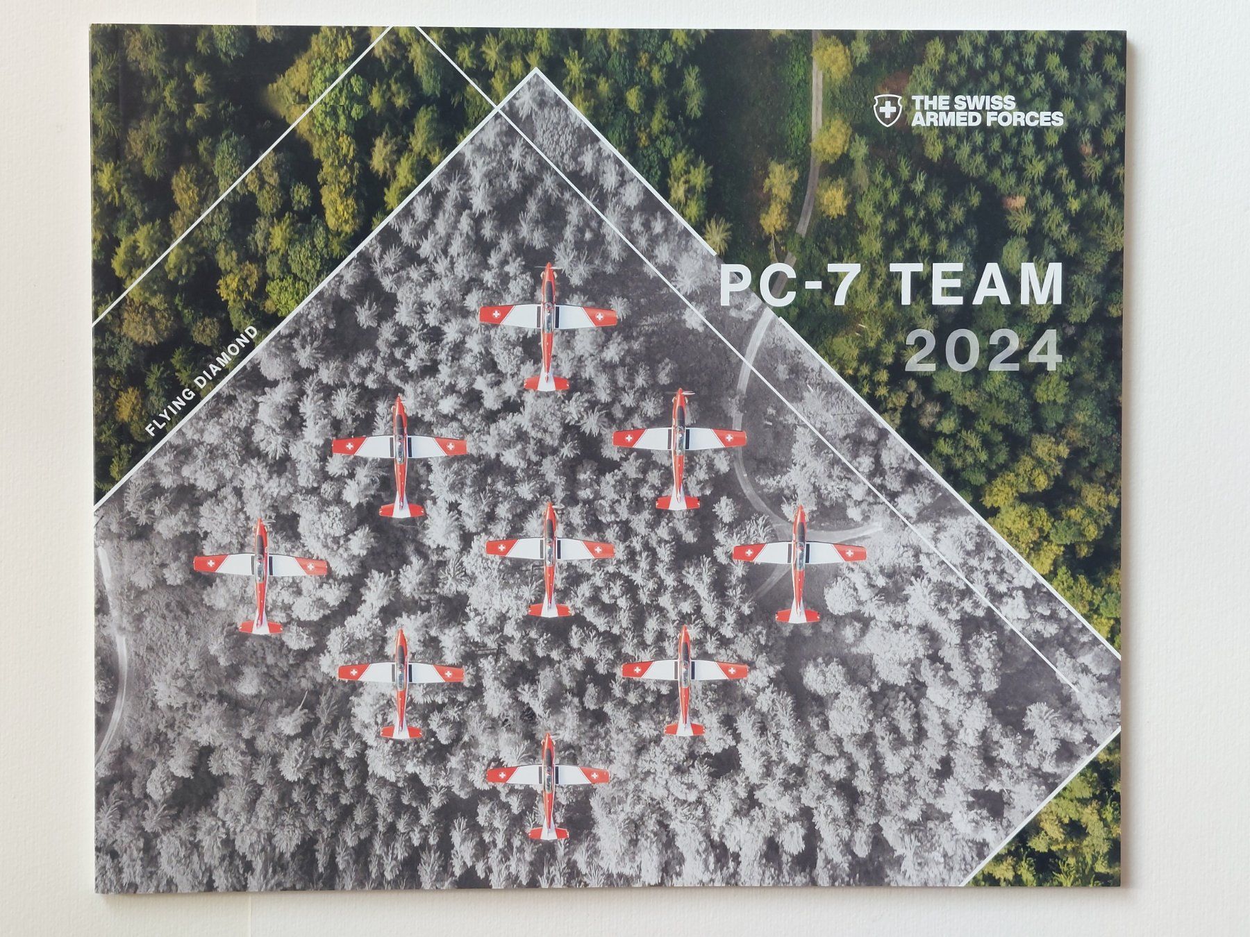 Riviste & Magazine: Broschüre "PC-7 TEAM 2024" – Nuovo (secondo la descrizione) da Liebefeld venduto da Helveticus6