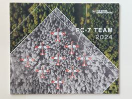 Broschüre "PC-7 TEAM 2024"