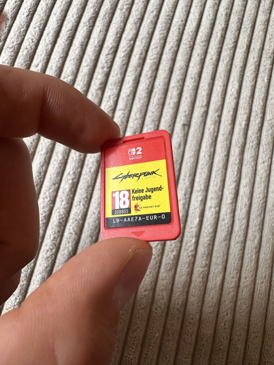 Jeux: Cyberpunk 2077 Nintendo Switch 2 – Neuf (Voir description) à Zürich par yayaa 3