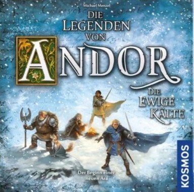 Giochi: Legenden von Andor: Ewige Kälte – Nuovo e nell'imballaggio originale da Roggwil TG venduto da Tarina27