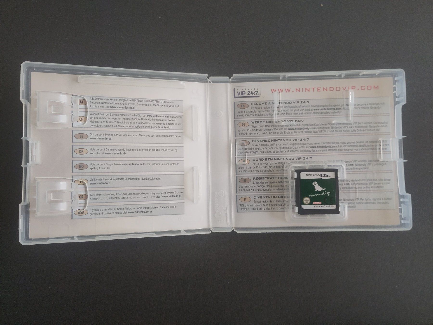 Nintendo Giochi: Nintendogs Labrador & Friends Nintendo DS – Usato da Bern venduto da jan_cg5c 2