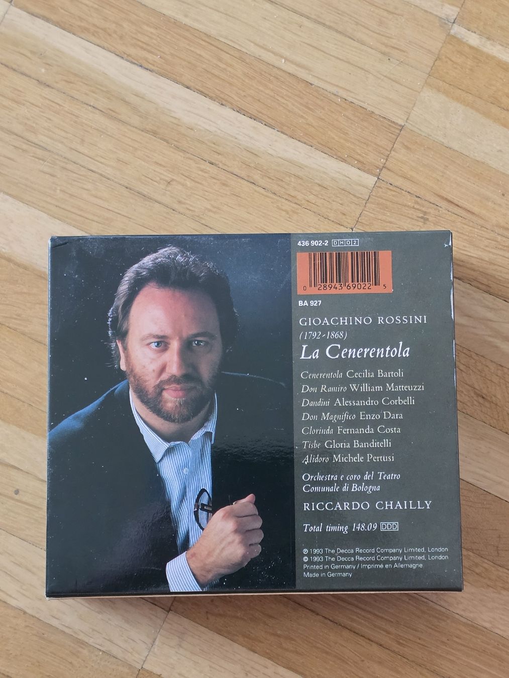 CD: Doppel-CD: Rossini: La Cenerentola – Usato da Aesch BL venduto da immon 1