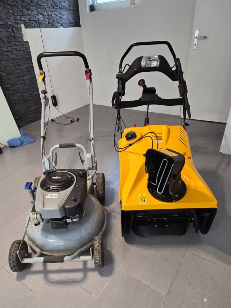 Tagliaerba: Rasenmäher  schnnefräse – Usato da Emmen venduto da Verona08 1