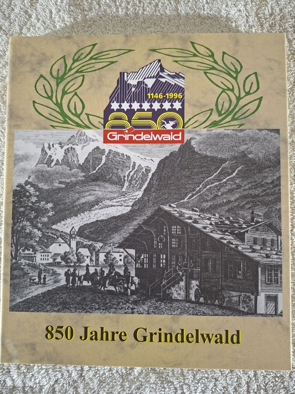 Libri: 850 Jahre Grindelwald, 1996 – Usato da Grindelwald venduto da carro5