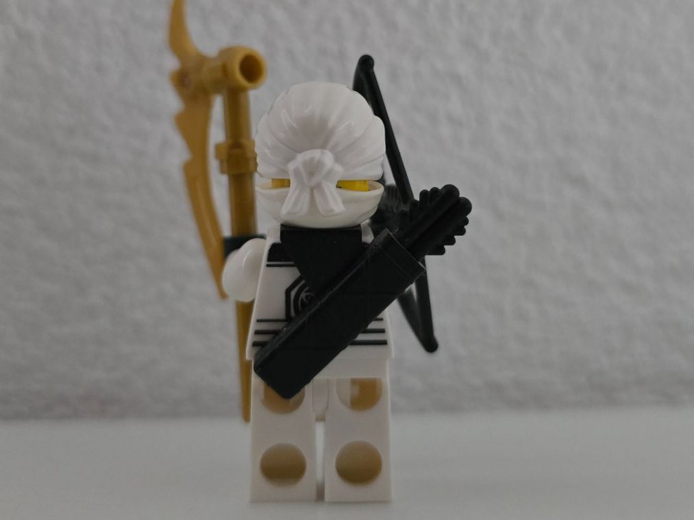 Lego Giocattoli: Lego Ninjago Zane mit Ausrüstung 2 – Usato da Suhr venduto da fuva23 1