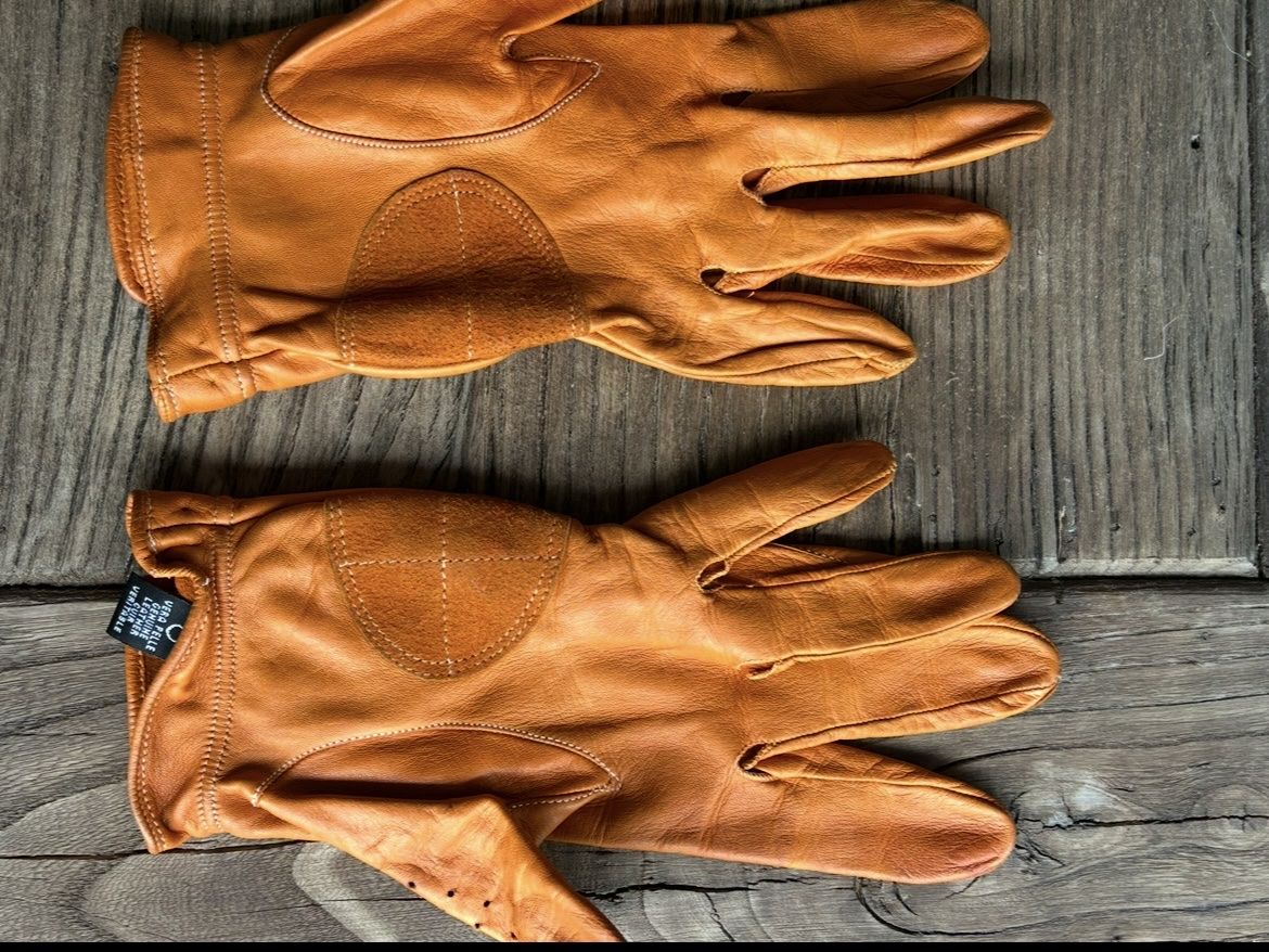 Guanti & manicotti: Edle Lederhandschuhe, Grösse 8 – Usato da Wohlen b. Bern venduto da Beppe99 1