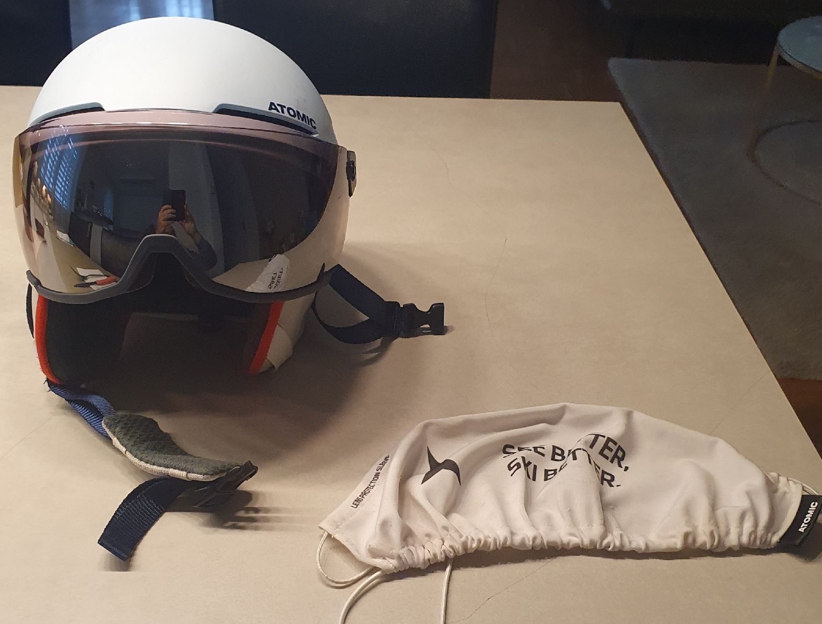 Atomic Caschi: Kinder Skihelm Atomic – Usato da Steinhausen venduto da noemi22