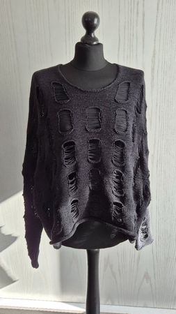RUNDHOLZ BLACK LABEL  Schwarz  Grösse S