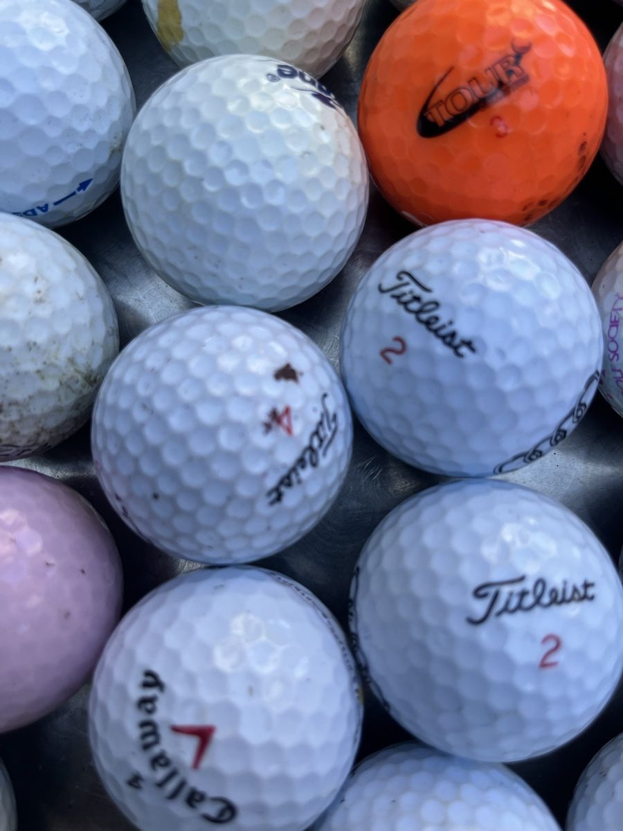 Titleist Ballons: 90 Golfbälle  – D'occasion à Münchenstein par Sozial_Labor_Brocki 4
