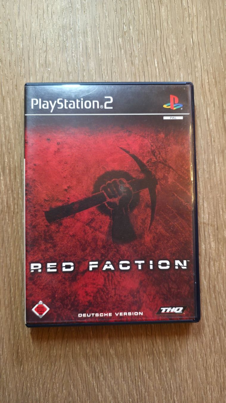 Sony Giochi: PS2, Game, PlayStation 2, Red Faction, OVP – Usato da Sirnach venduto da TheMrFreeman