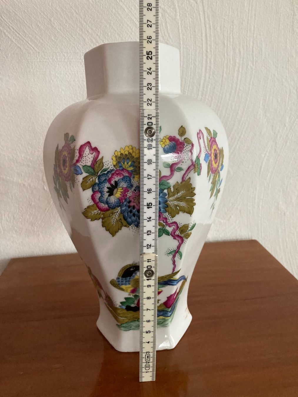 Vasi & Recipienti: GROSSE   BLUMENVASE   VASE   HANDGEMALT  HÖHE  27 CM – Usato da Subingen venduto da ArtBead 8