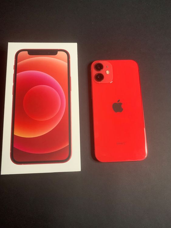 Iphone 12 Mini (Product Red) inkl. Hüllen und Wallet Kaufen auf Ricardo