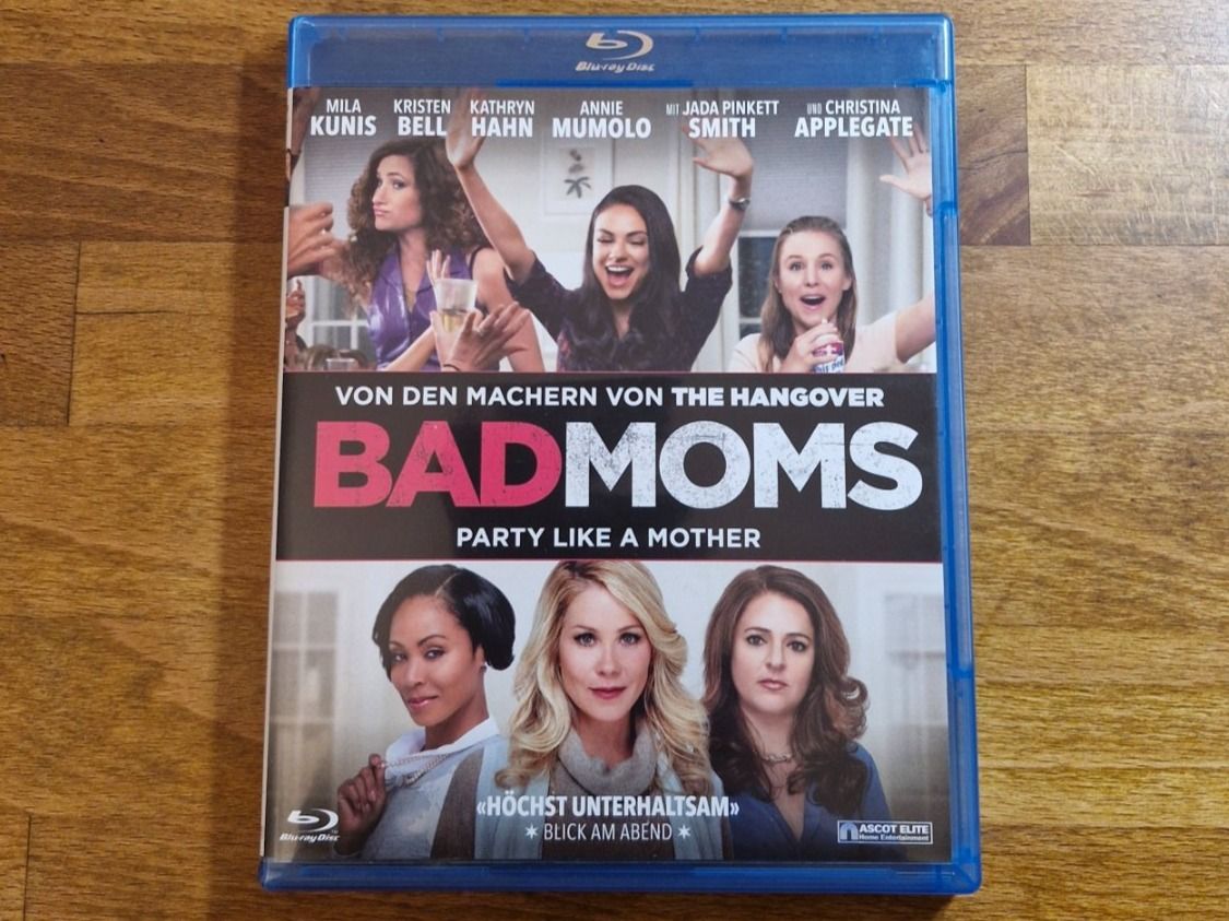 Tutti i DVDs: Bad Moms (2016) – Usato da Pfungen venduto da Whitie