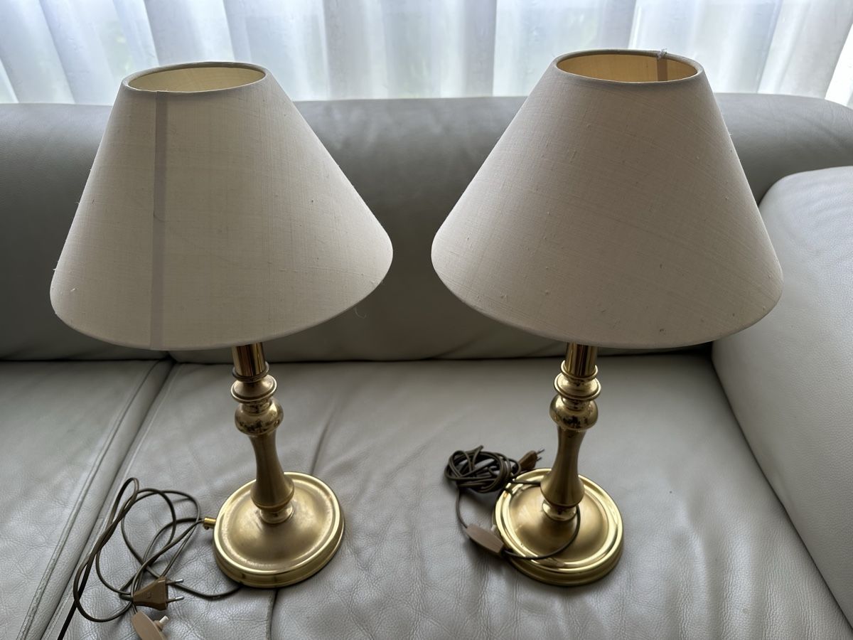 Lampade: 2 Tischlampen – Usato da Baar venduto da pat_sr55