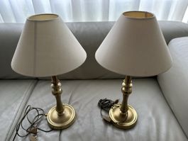2 Tischlampen